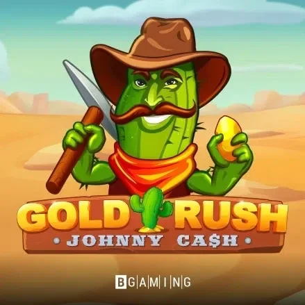 Gold Rush with Johnny Cash — BGaming