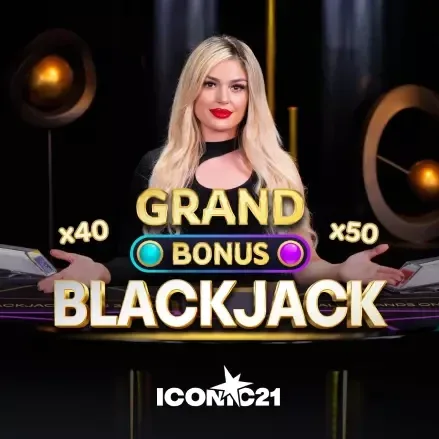 Grand Bonus Blackjack — ICONIC21