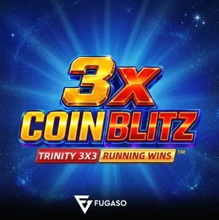 3X COIN BLITZ: TRINITY RUNNING WINS — Fugaso