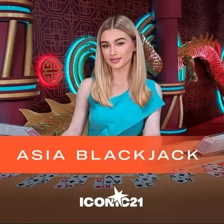 Asia Blackjack — ICONIC21