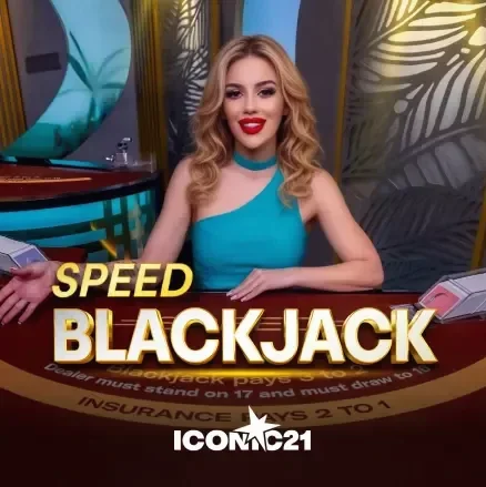 Speed Blackjack — ICONIC21