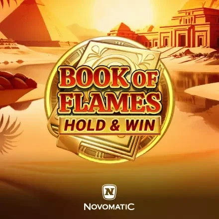 Book of Flames: Hold & Win — Novomatic