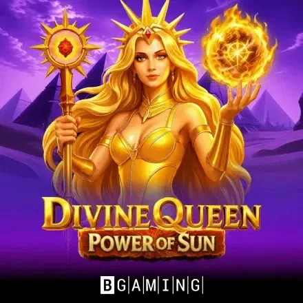 Divine Queen: Power of Sun — BGaming