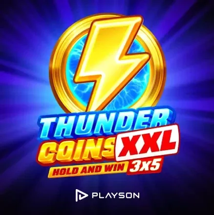 Thunder Coins XXL: Hold and Win — Playson