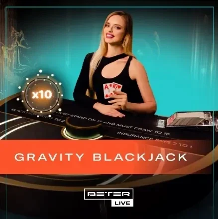 Gravity Blackjack — ICONIC21