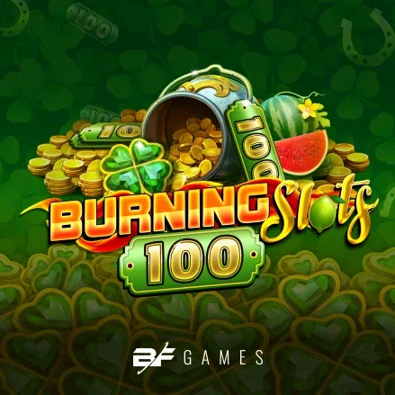 Burning Slots 100 — BF Games