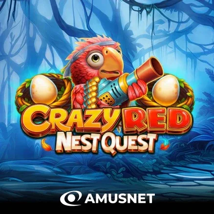 Crazy Red Nest Quest — Amusnet