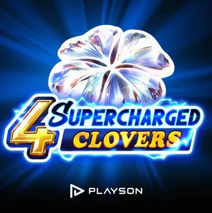 4 Supercharged Clovers: Hold and Win — Playson