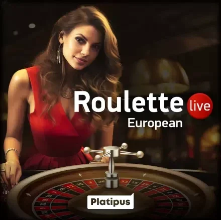 Live Roulette European — Platipus