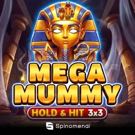 Mega Mummy Hold & Hit — Spinomenal