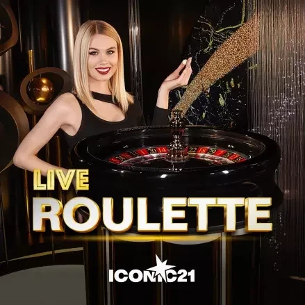 Live Roulette — ICONIC21