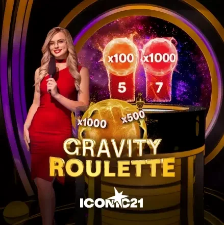 Gravity Roulette — ICONIC21