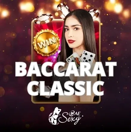 Baccarat Classic — AE Sexy